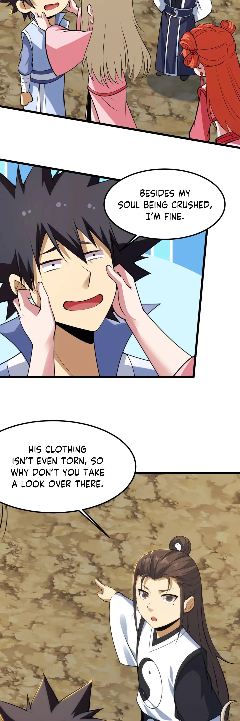 I Just Want to Be Killed Chapter 152 page 16 - Chapter 152