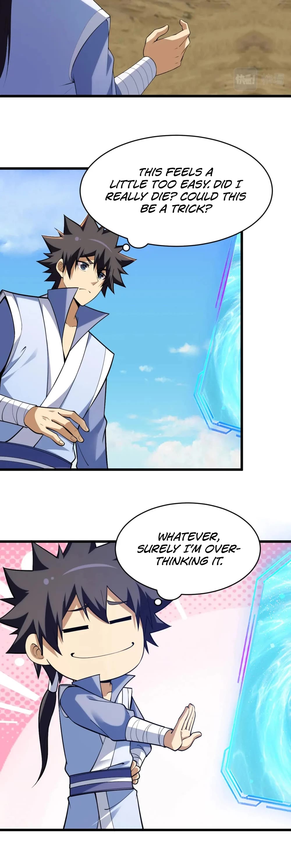 I Just Want to Be Killed Chapter 153 page 14 - Chapter 153