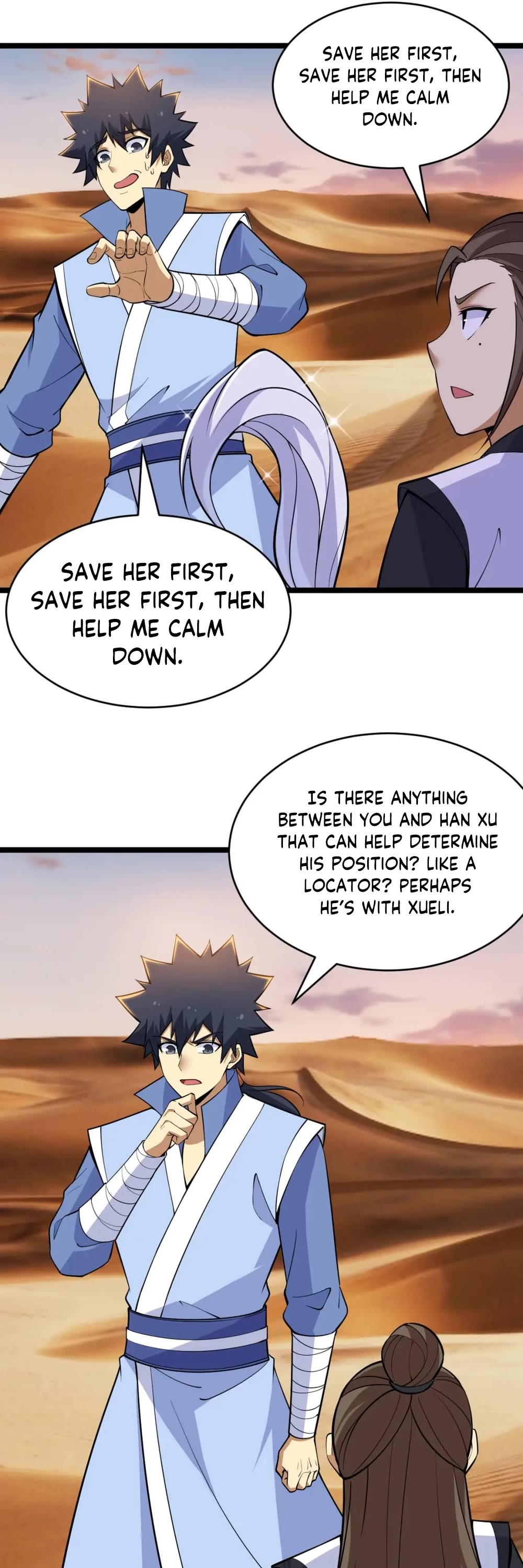 I Just Want to Be Killed Chapter 154 page 11 - Chapter 154