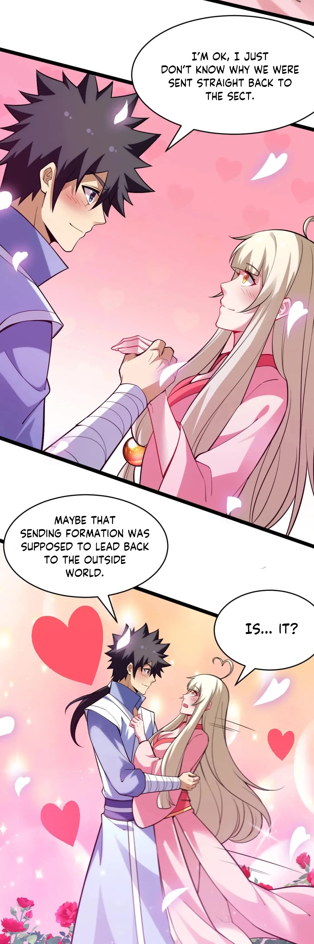 I Just Want to Be Killed Chapter 154 page 17 - Chapter 154