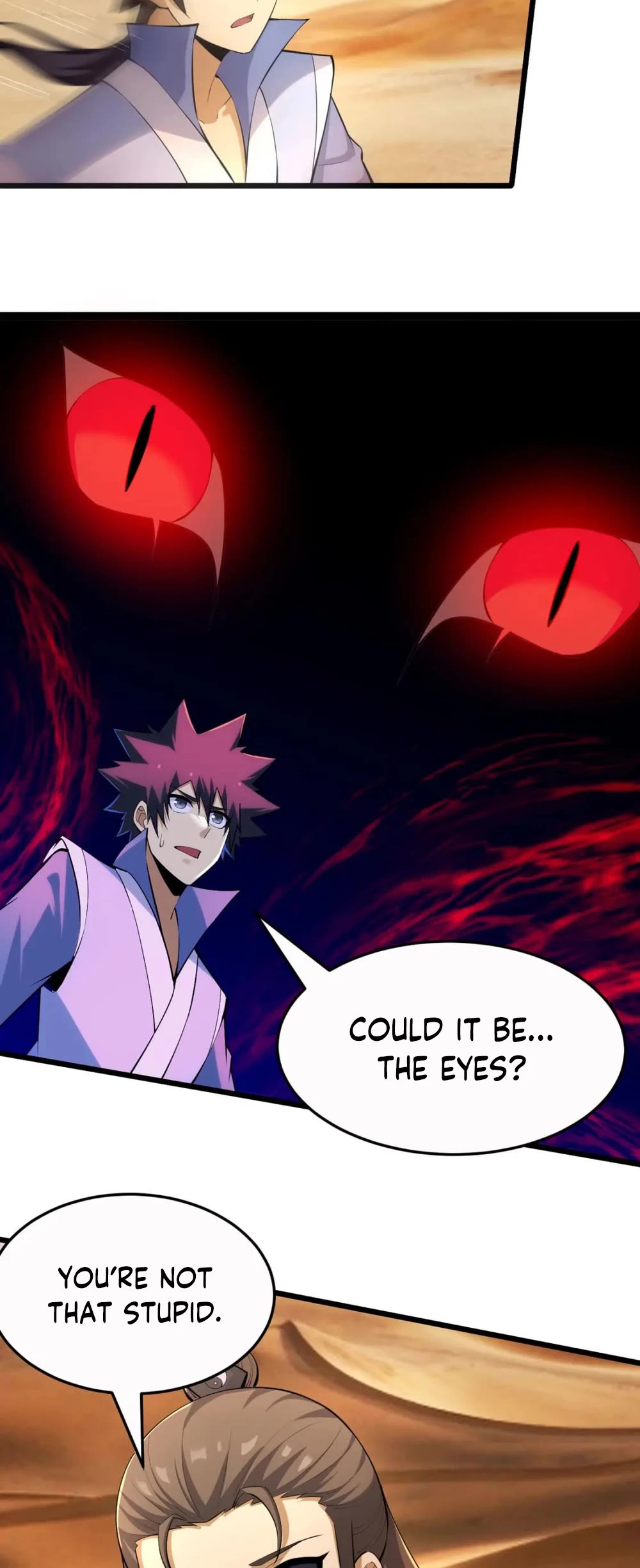 I Just Want to Be Killed Chapter 154 page 32 - Chapter 154