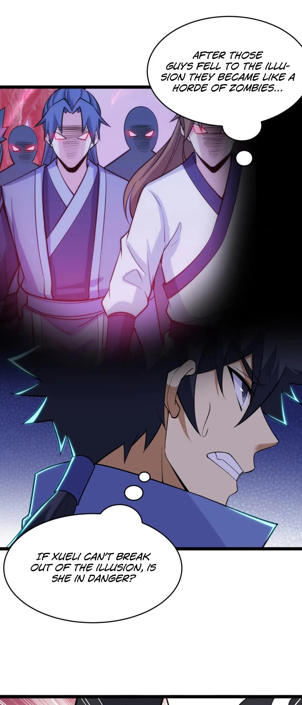 I Just Want to Be Killed Chapter 154 page 4 - Chapter 154