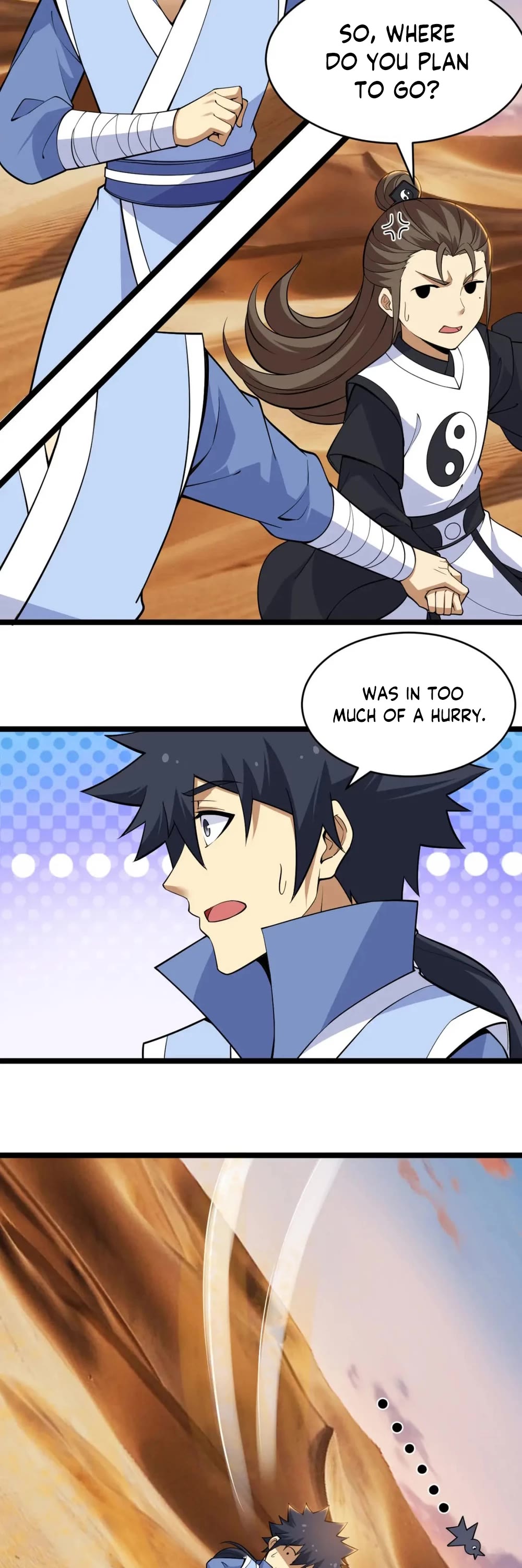 I Just Want to Be Killed Chapter 154 page 8 - Chapter 154