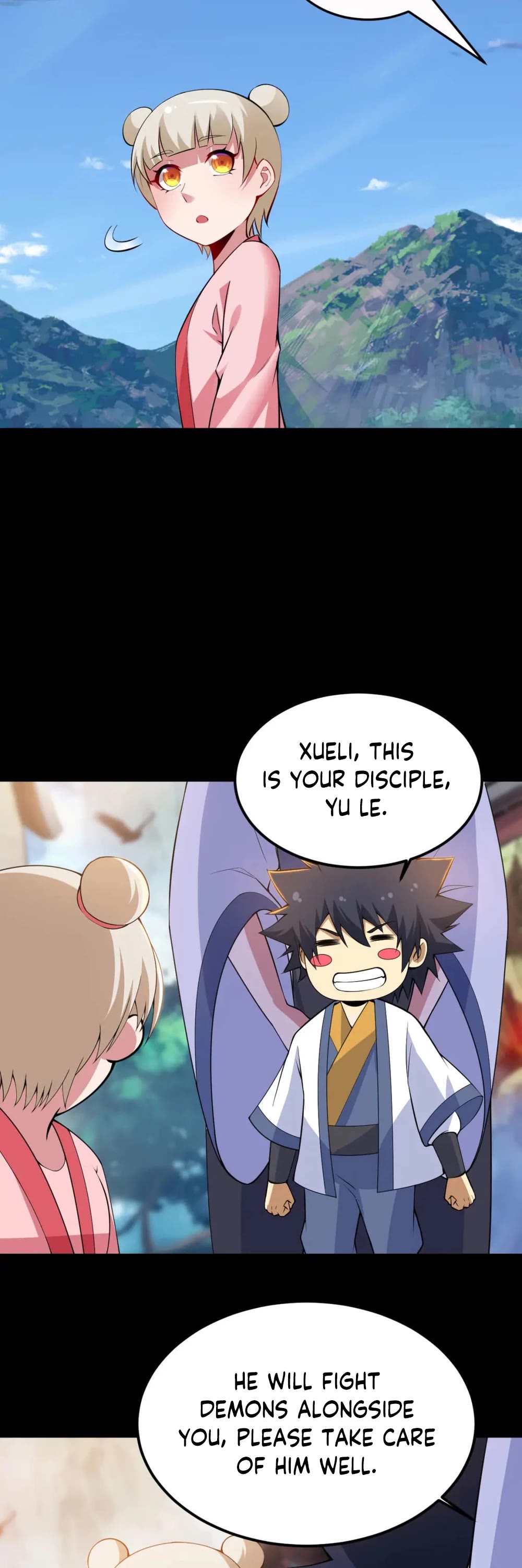 I Just Want to Be Killed Chapter 155 page 22 - Chapter 155
