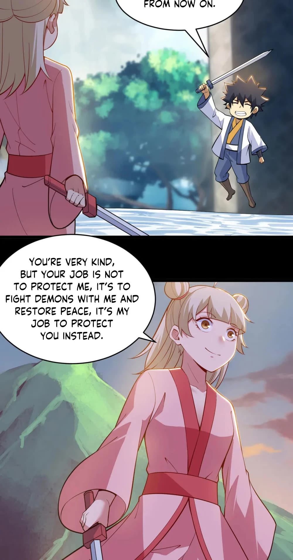 I Just Want to Be Killed Chapter 155 page 32 - Chapter 155