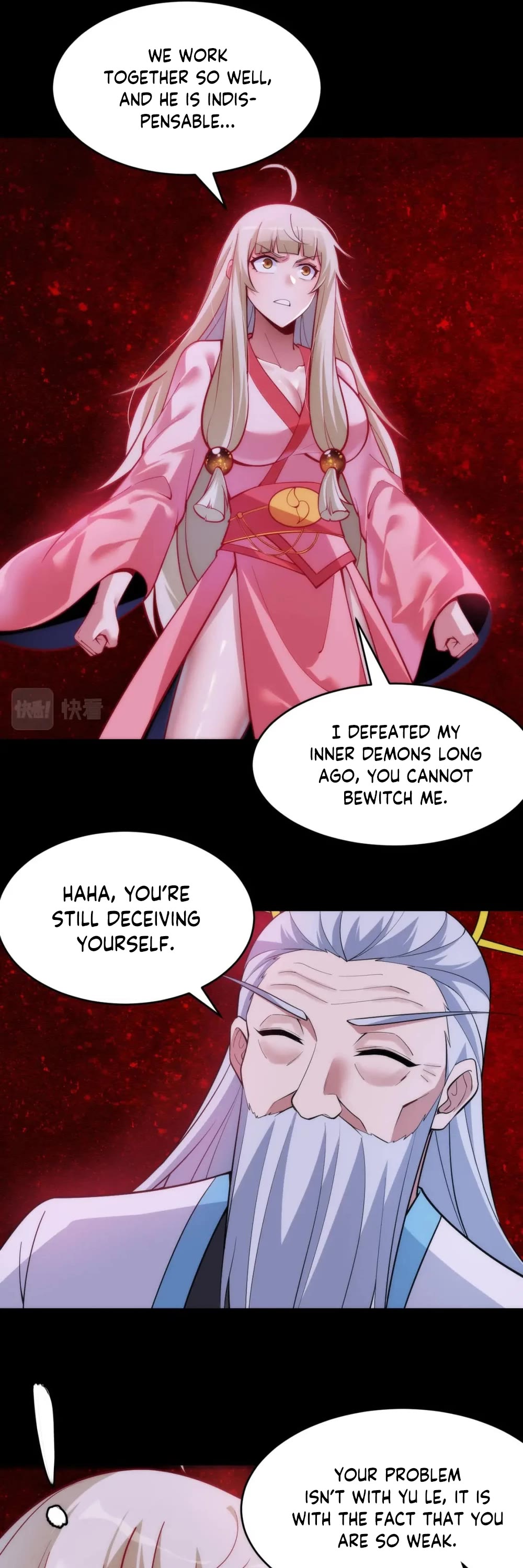 I Just Want to Be Killed Chapter 156 page 25 - Chapter 156