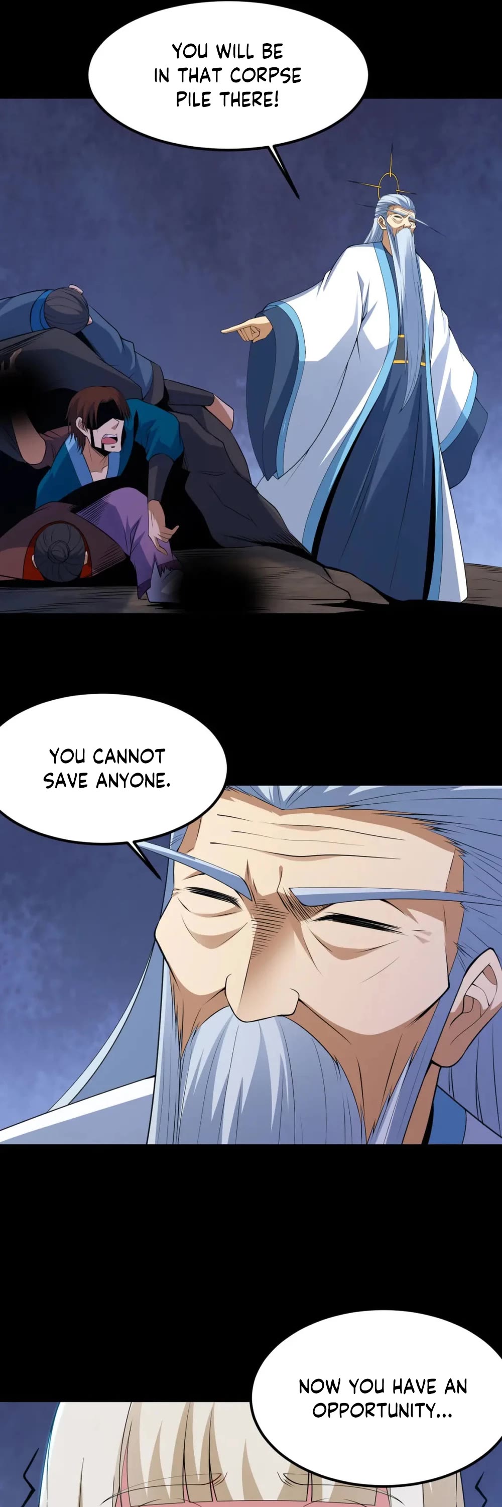I Just Want to Be Killed Chapter 156 page 35 - Chapter 156