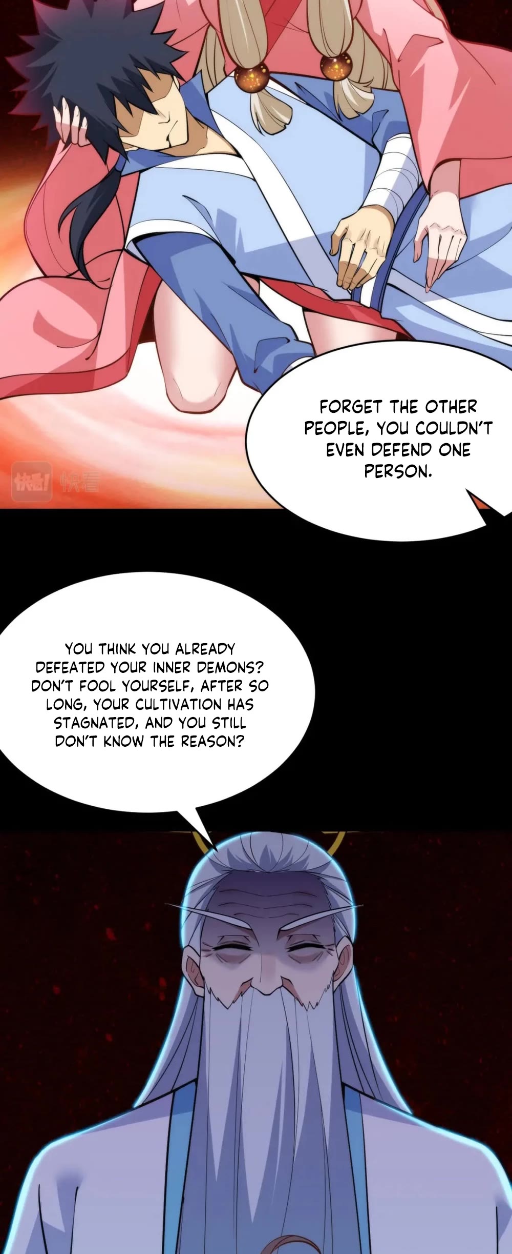 I Just Want to Be Killed Chapter 156 page 8 - Chapter 156