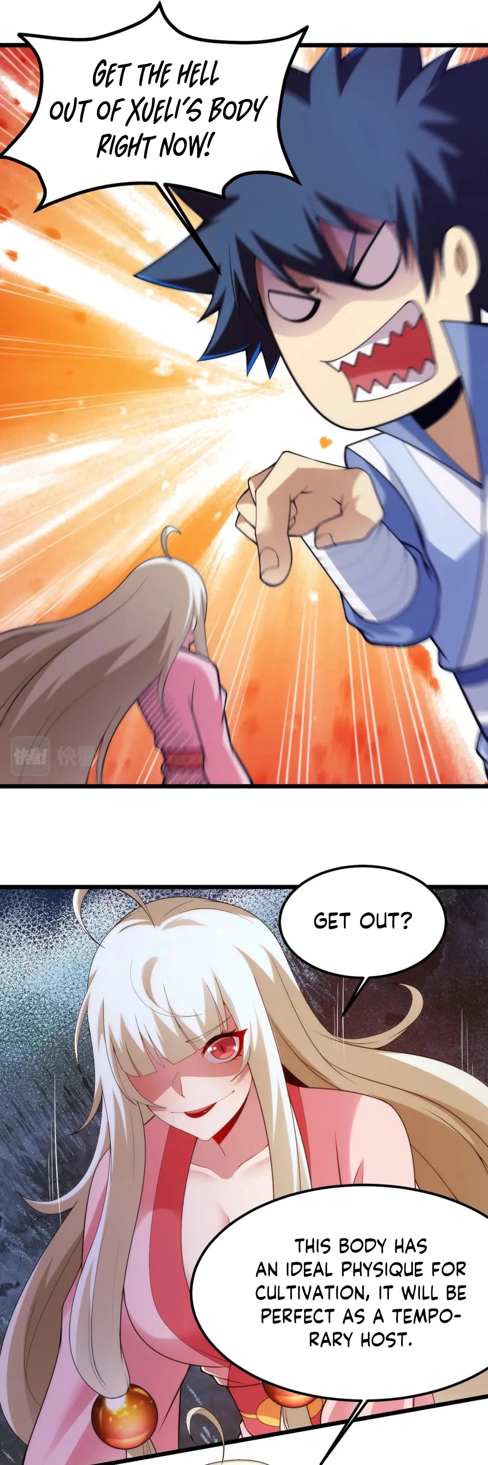 I Just Want to Be Killed Chapter 157 page 11 - Chapter 157