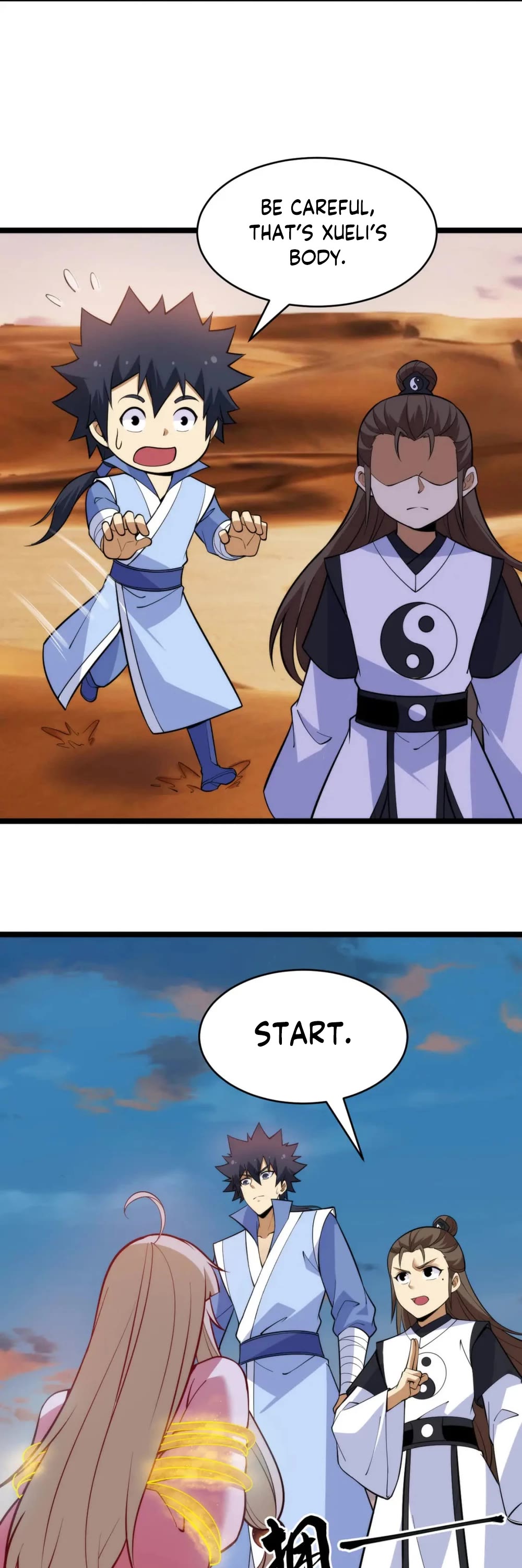 I Just Want to Be Killed Chapter 157 page 25 - Chapter 157