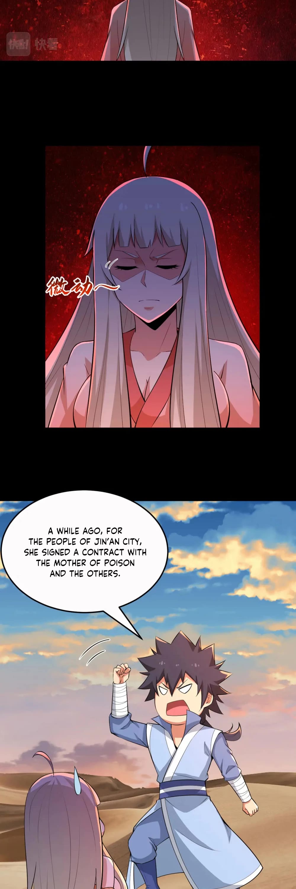 I Just Want to Be Killed Chapter 157 page 36 - Chapter 157