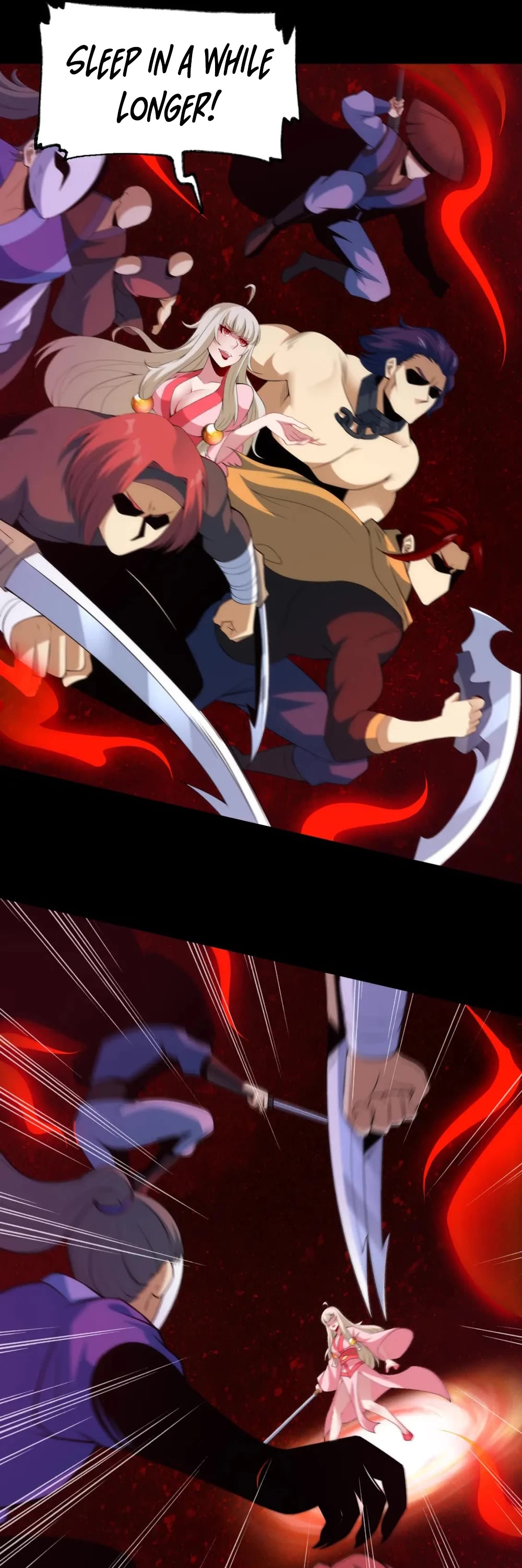 I Just Want to Be Killed Chapter 158 page 16 - Chapter 158