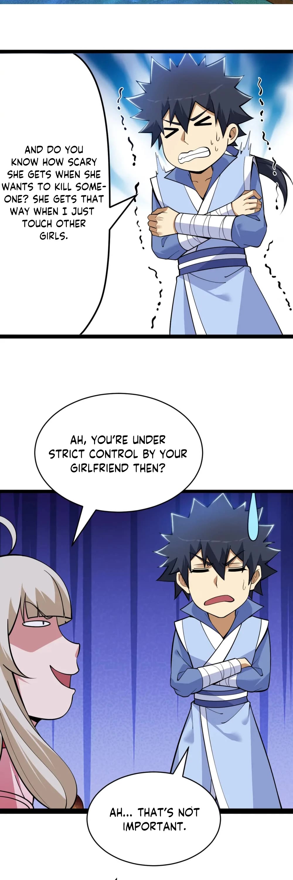 I Just Want to Be Killed Chapter 158 page 2 - Chapter 158
