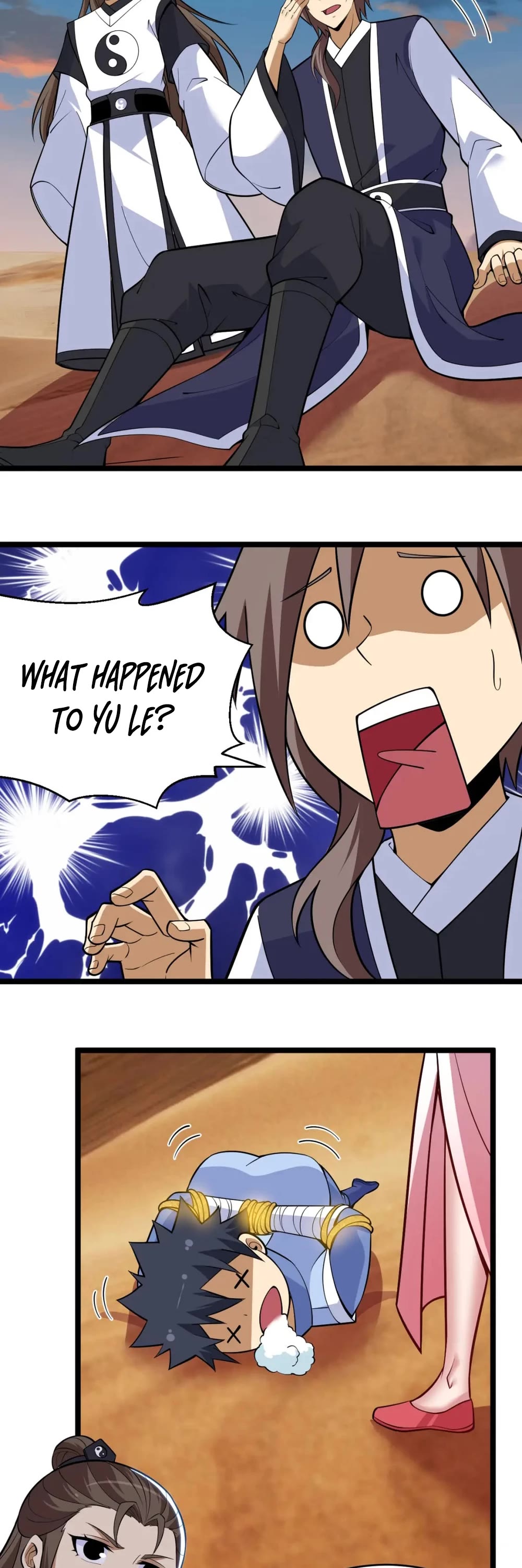 I Just Want to Be Killed Chapter 158 page 33 - Chapter 158