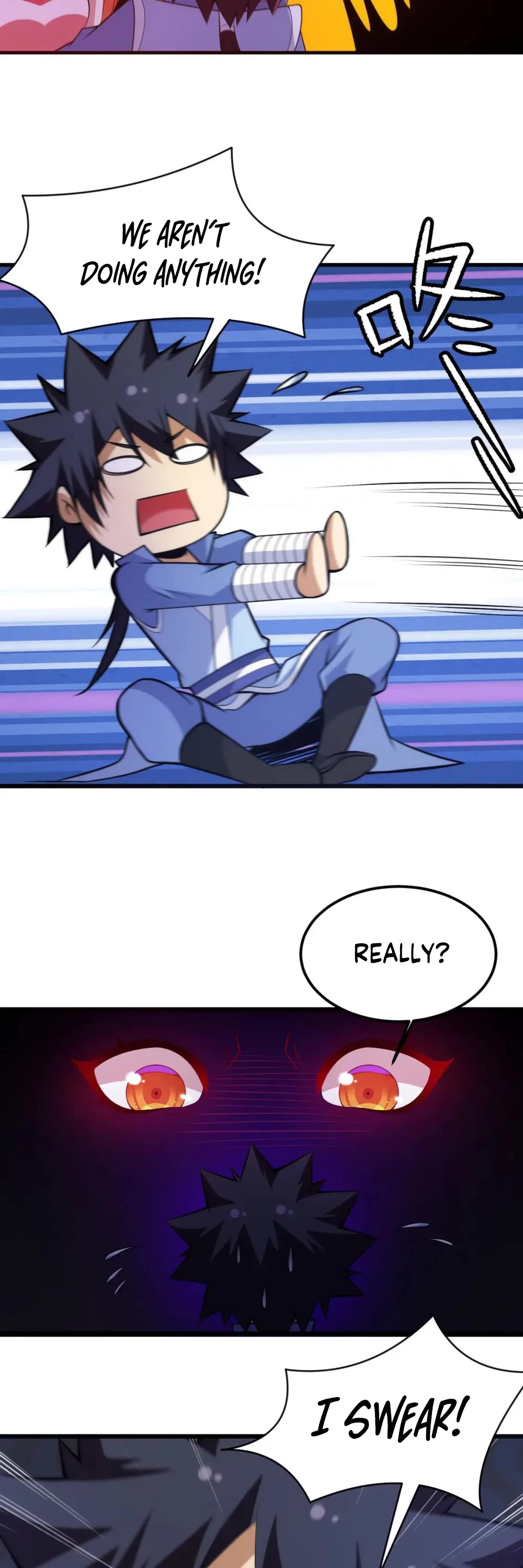 I Just Want to Be Killed Chapter 159 page 22 - Chapter 159