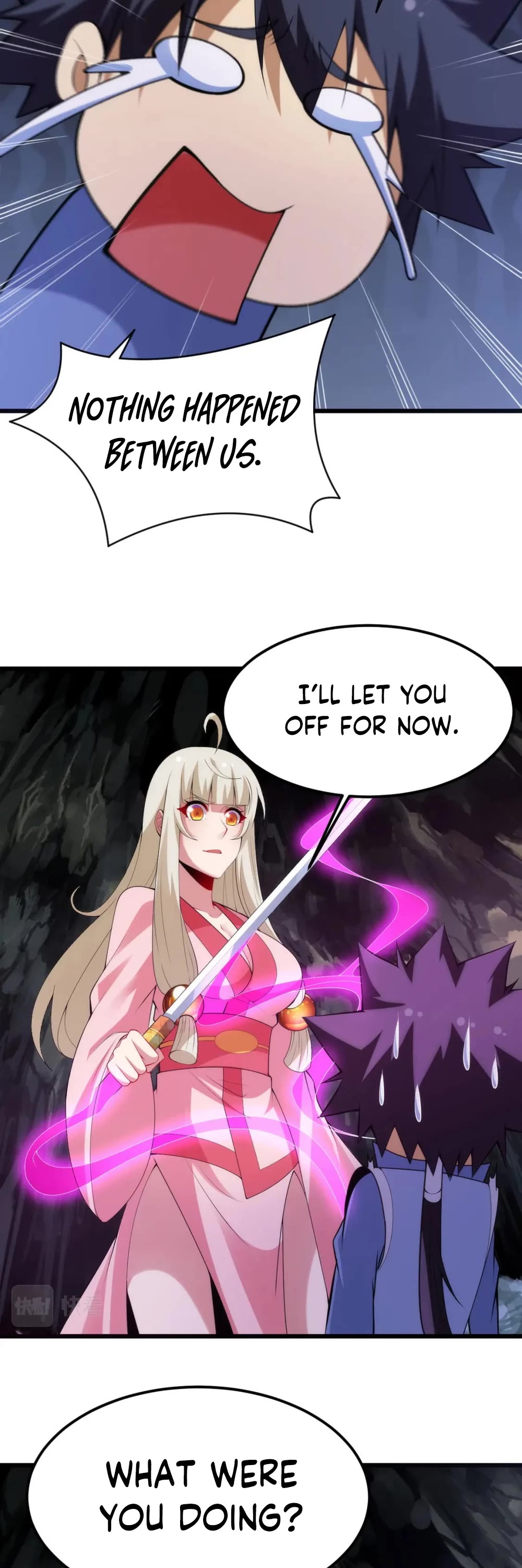I Just Want to Be Killed Chapter 159 page 23 - Chapter 159