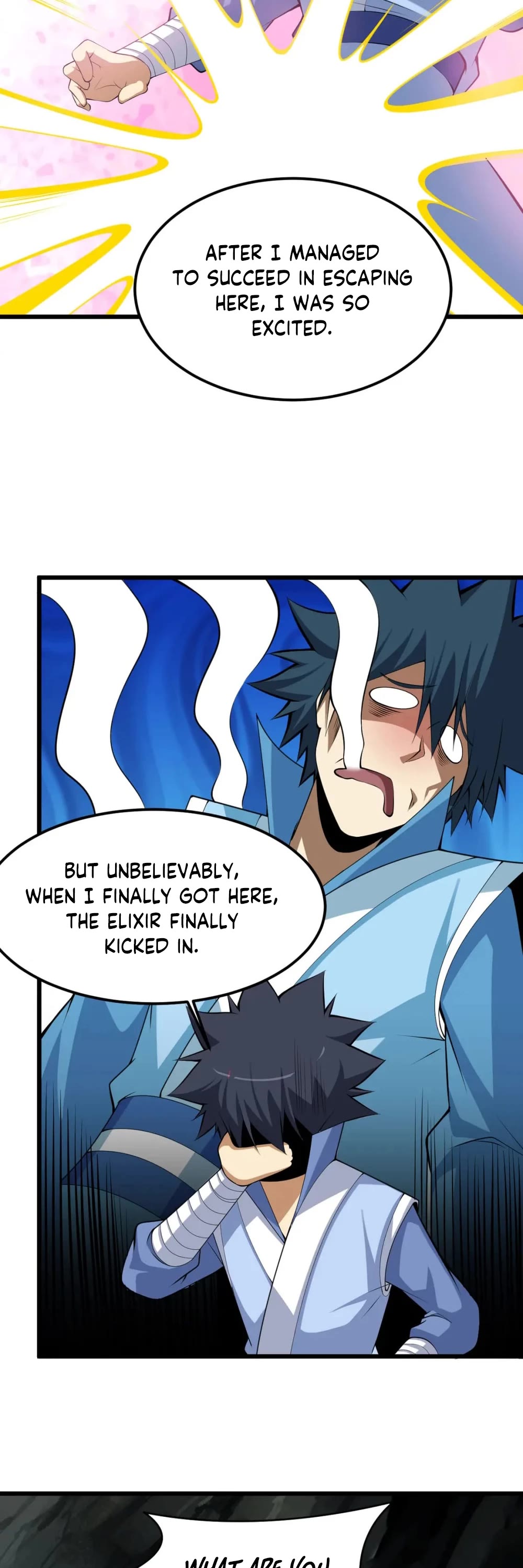 I Just Want to Be Killed Chapter 159 page 28 - Chapter 159