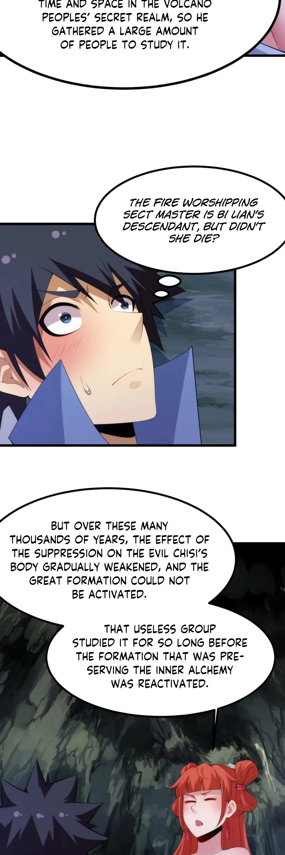 I Just Want to Be Killed Chapter 159 page 32 - Chapter 159