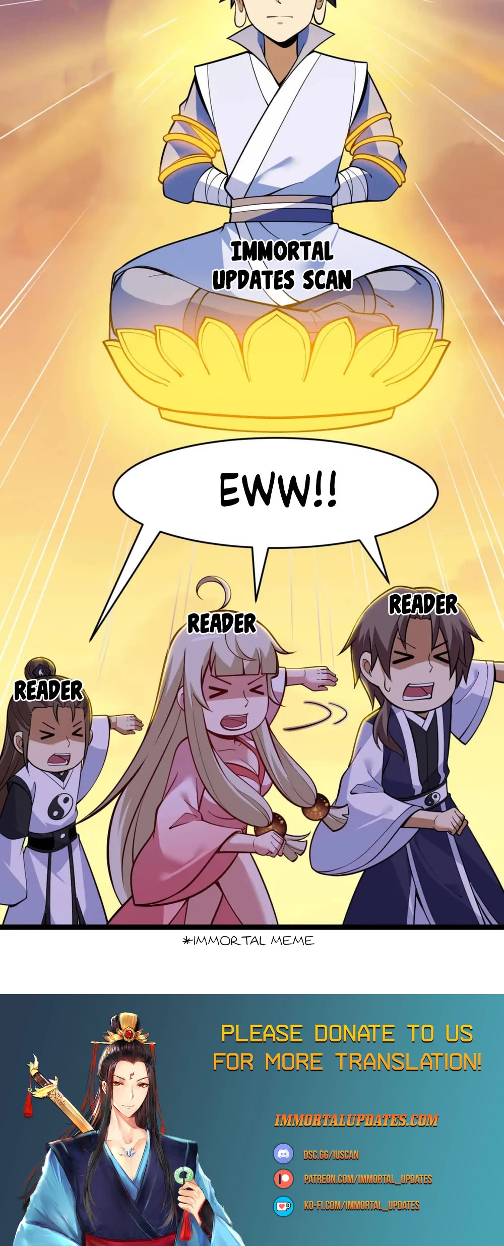 I Just Want to Be Killed Chapter 159 page 35 - Chapter 159