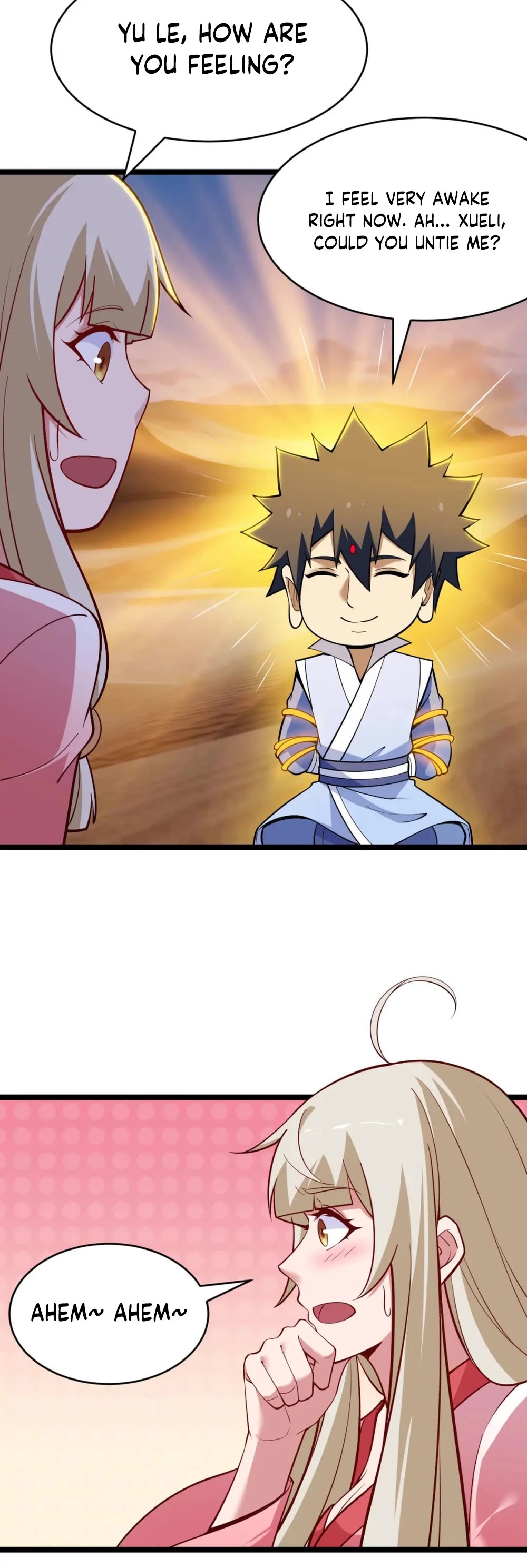 I Just Want to Be Killed Chapter 159 page 4 - Chapter 159