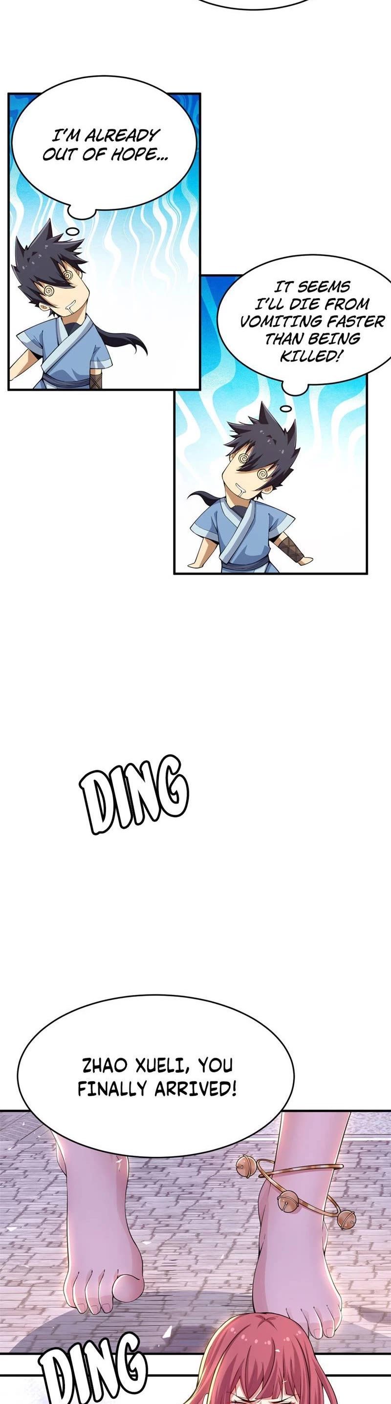 I Just Want to Be Killed Chapter 16 page 7 - Chapter 16
