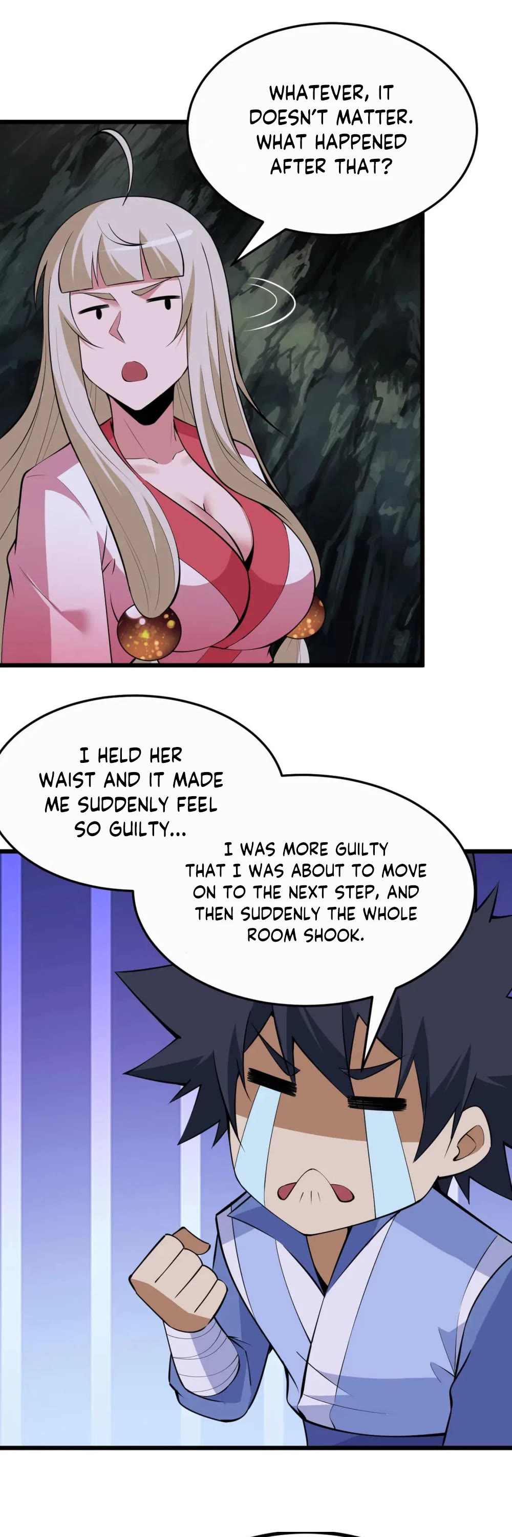 I Just Want to Be Killed Chapter 160 page 17 - Chapter 160