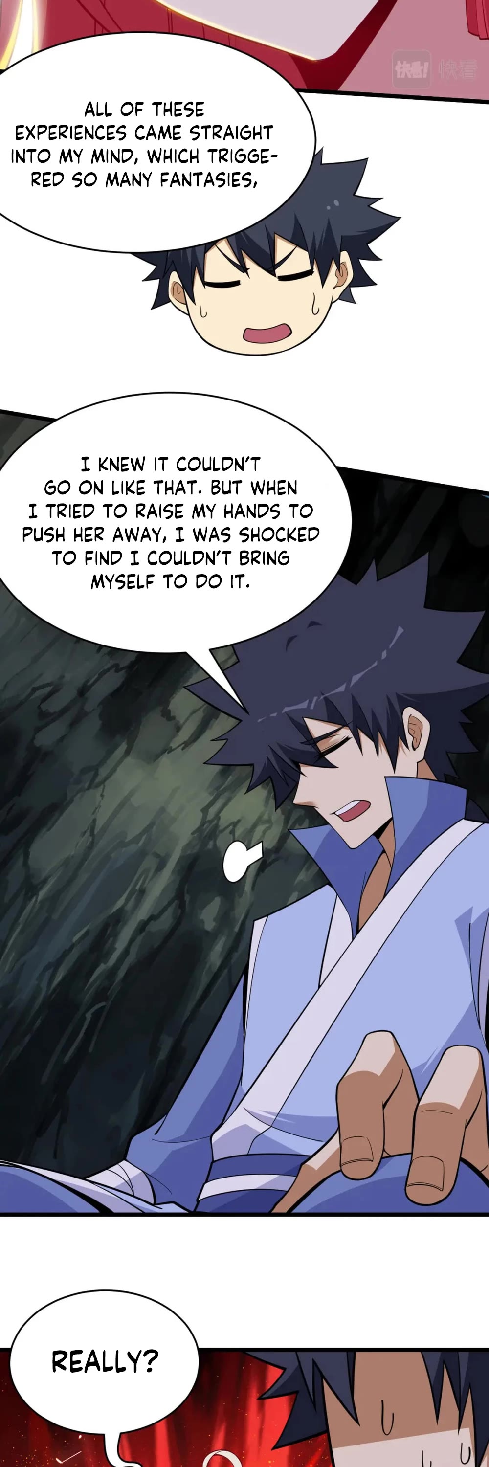 I Just Want to Be Killed Chapter 160 page 8 - Chapter 160