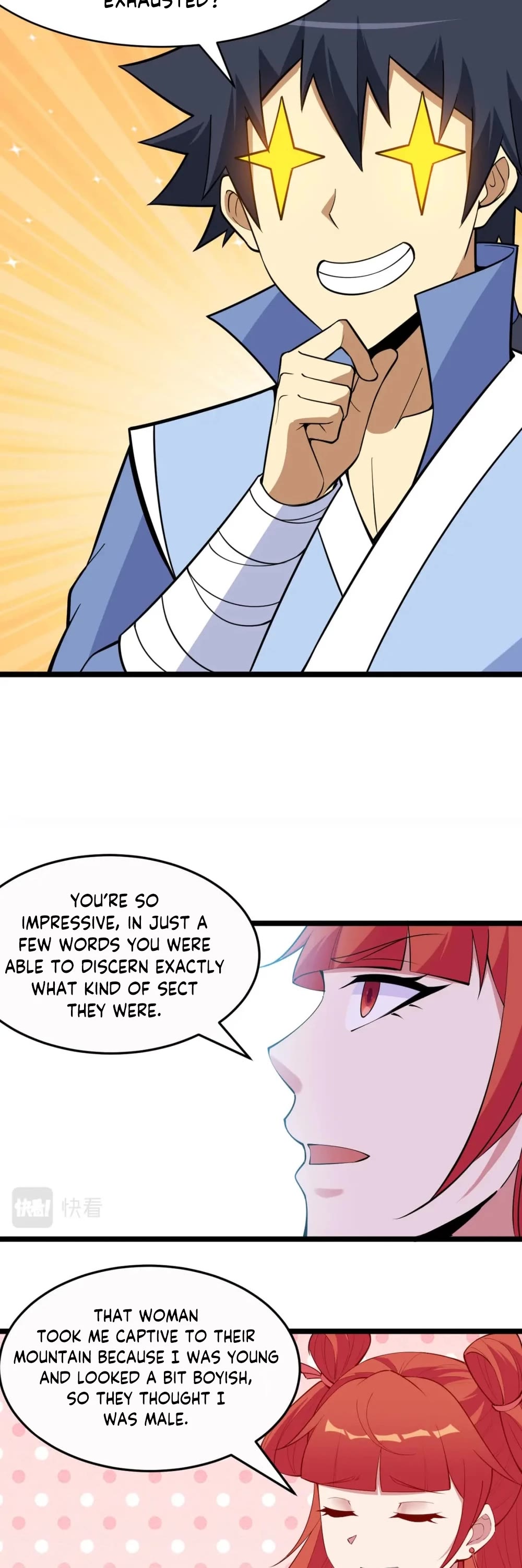 I Just Want to Be Killed Chapter 161 page 11 - Chapter 161