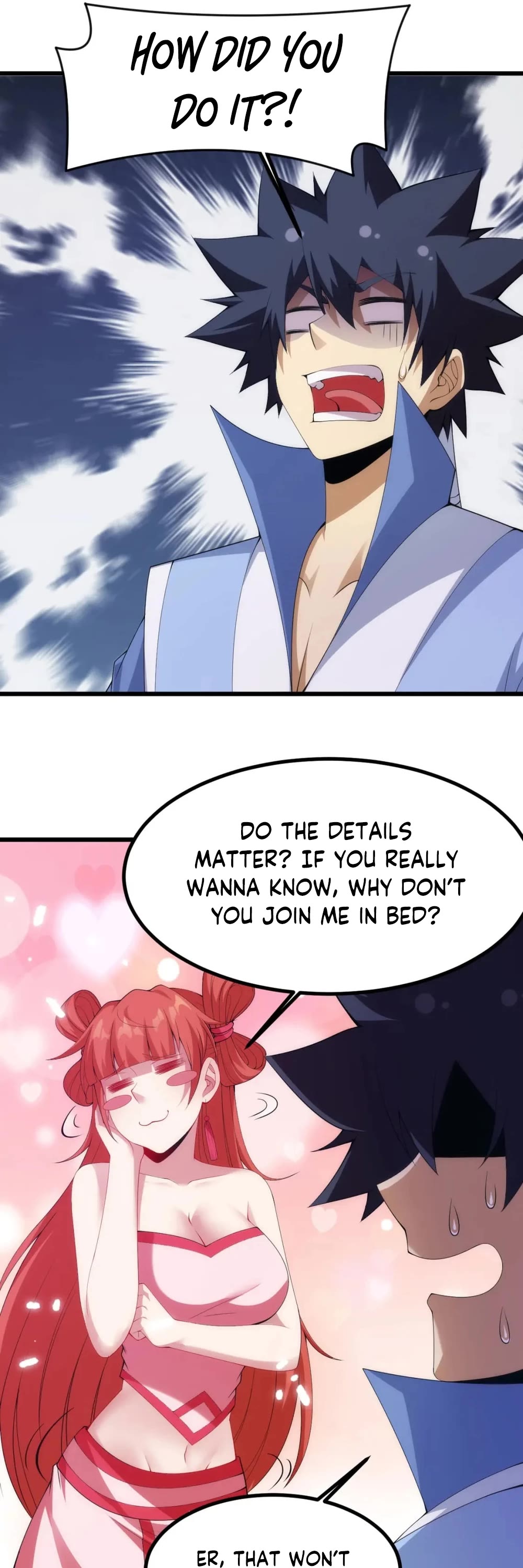 I Just Want to Be Killed Chapter 161 page 15 - Chapter 161
