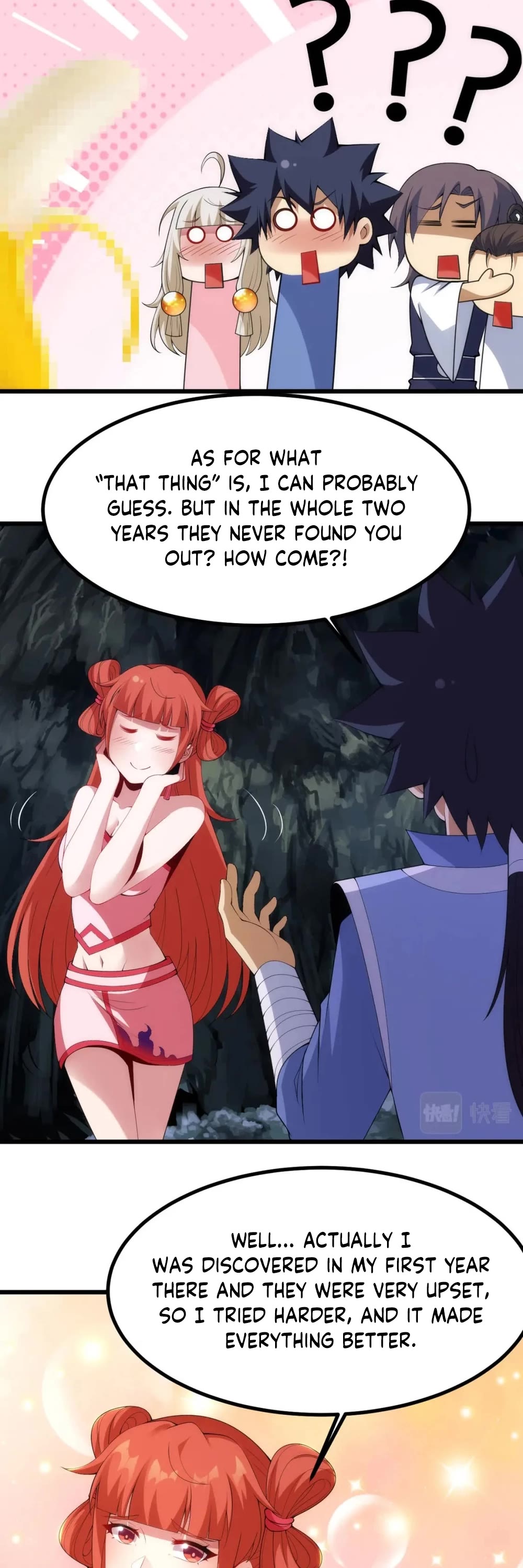 I Just Want to Be Killed Chapter 161 page 17 - Chapter 161
