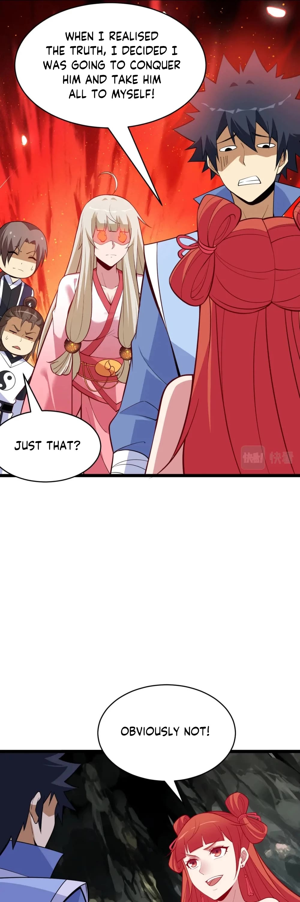I Just Want to Be Killed Chapter 161 page 5 - Chapter 161