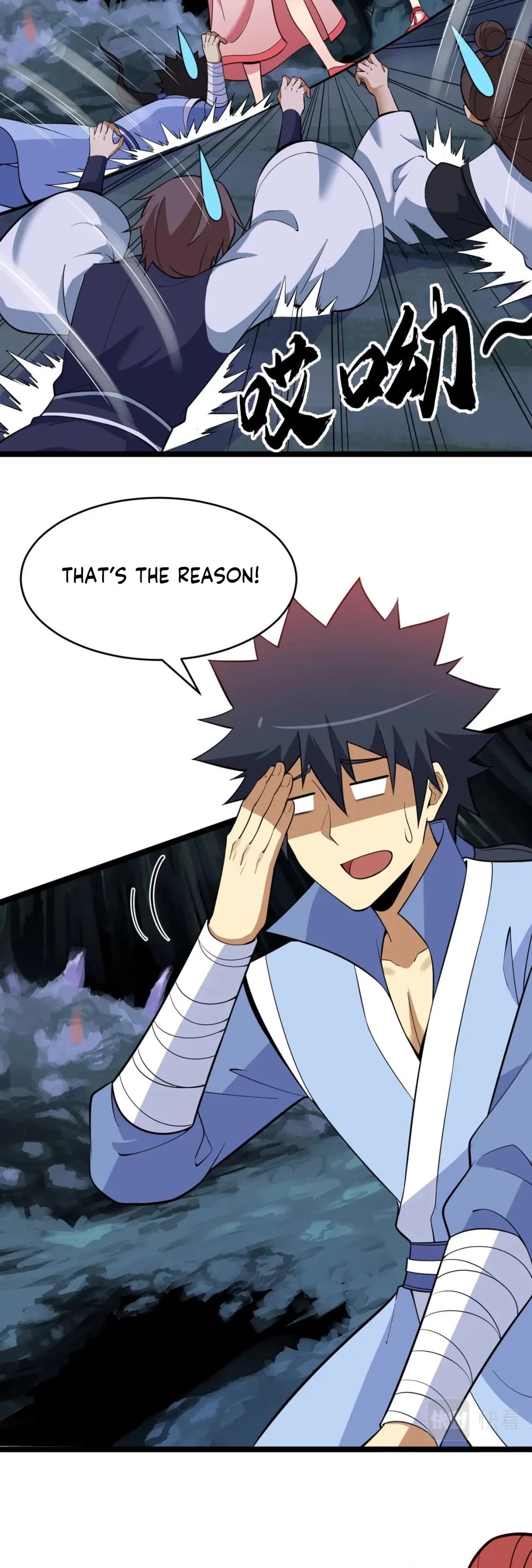 I Just Want to Be Killed Chapter 161 page 8 - Chapter 161
