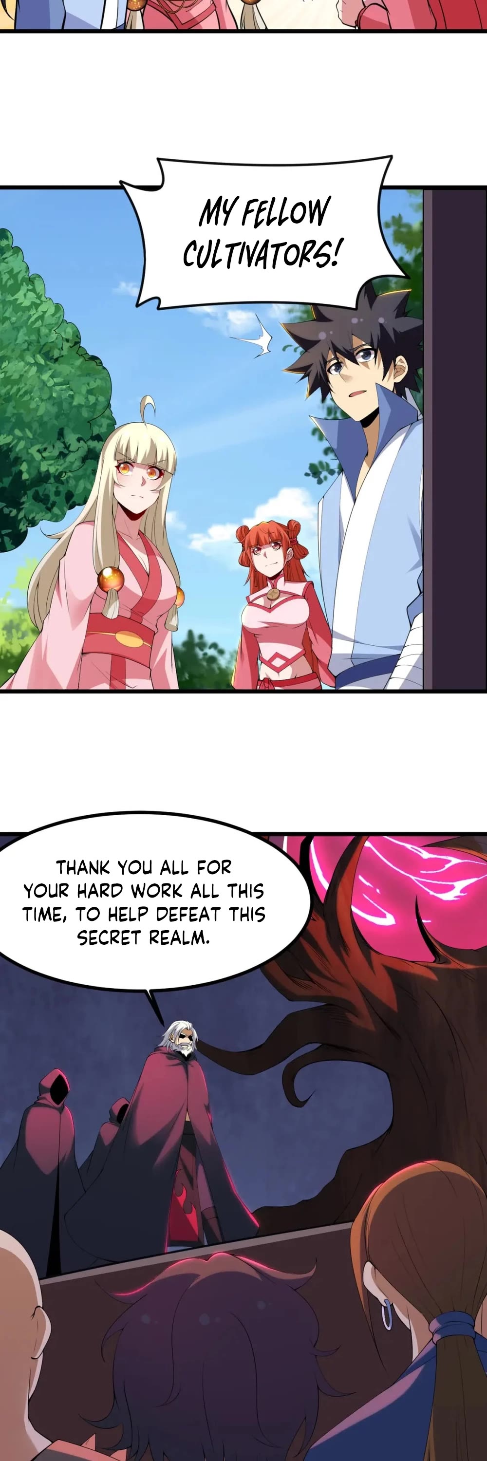 I Just Want to Be Killed Chapter 162 page 12 - Chapter 162