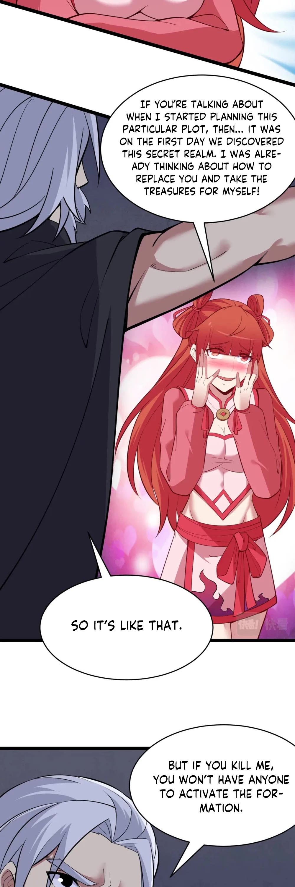 I Just Want to Be Killed Chapter 162 page 22 - Chapter 162