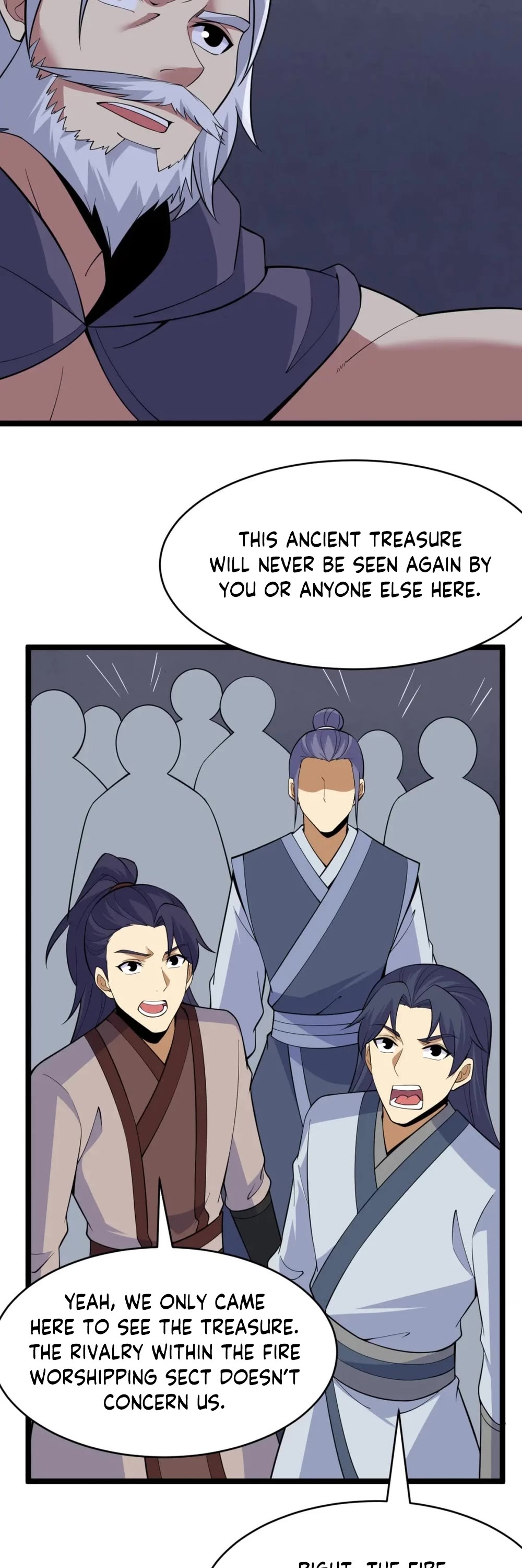 I Just Want to Be Killed Chapter 162 page 23 - Chapter 162