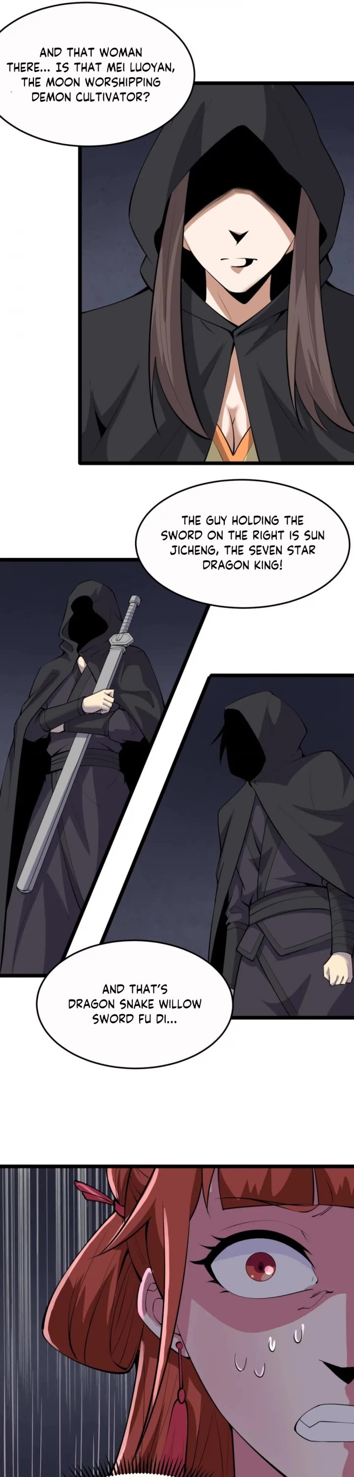 I Just Want to Be Killed Chapter 163 page 11 - Chapter 163