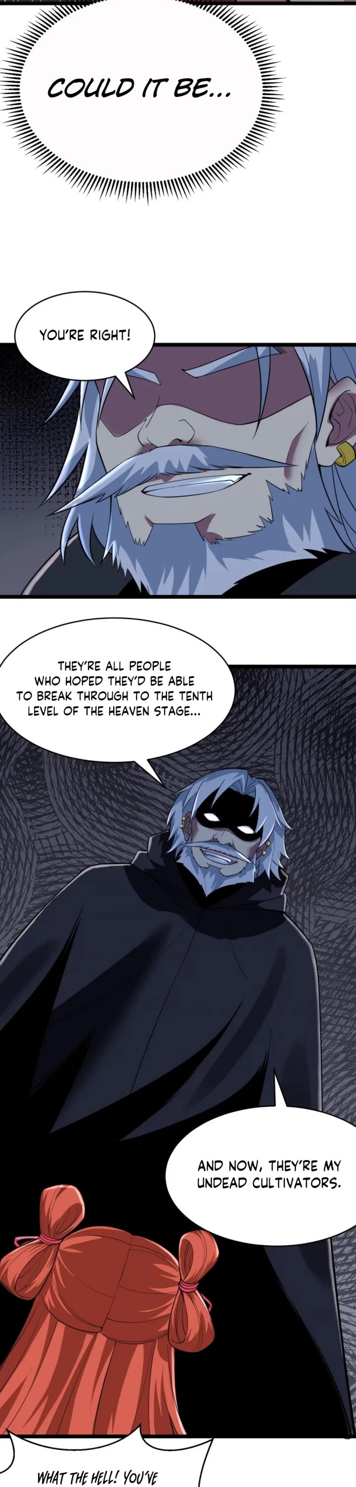 I Just Want to Be Killed Chapter 163 page 12 - Chapter 163