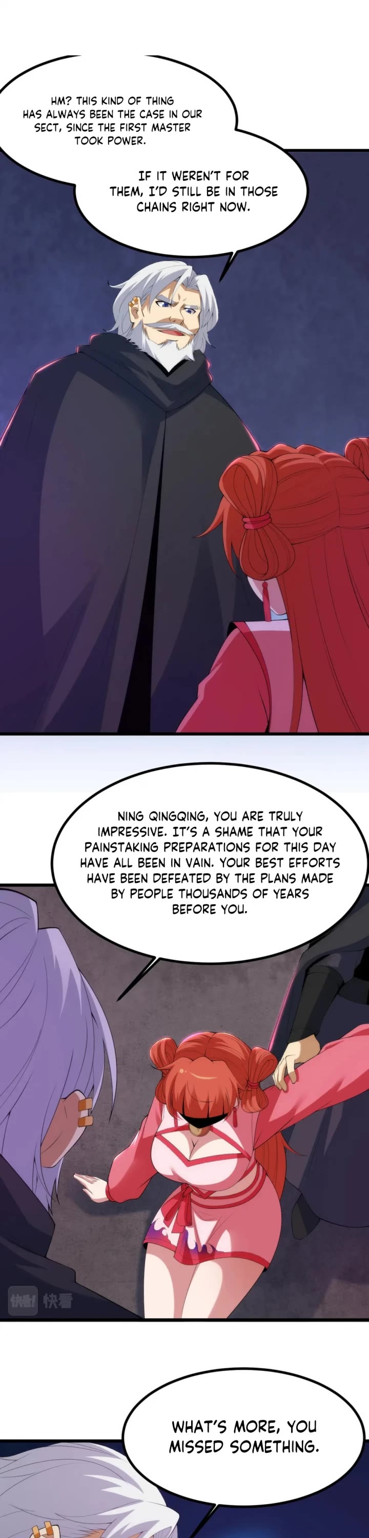 I Just Want to Be Killed Chapter 163 page 16 - Chapter 163