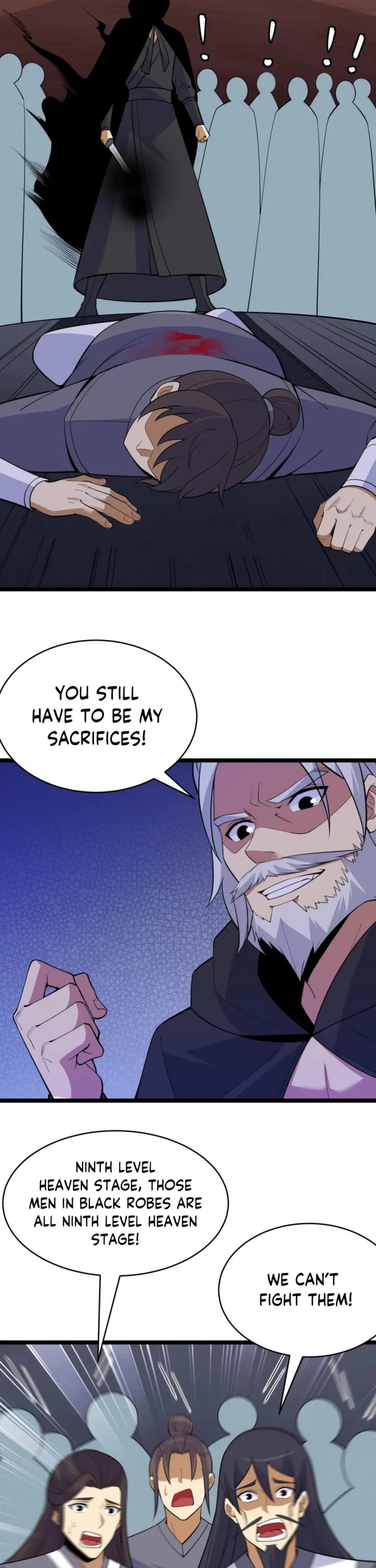 I Just Want to Be Killed Chapter 163 page 7 - Chapter 163