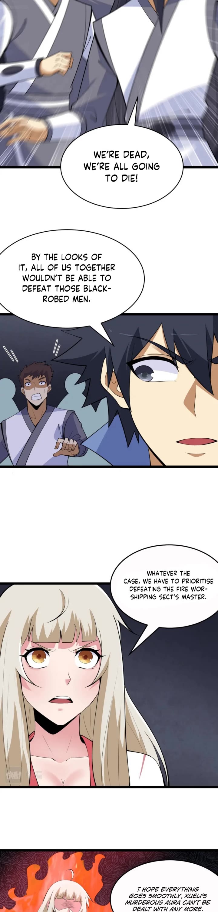 I Just Want to Be Killed Chapter 163 page 8 - Chapter 163
