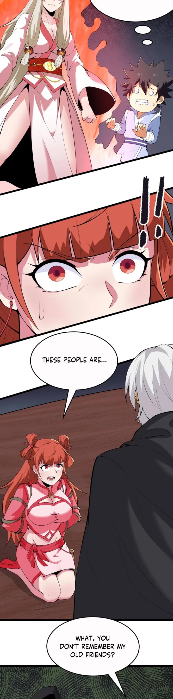 I Just Want to Be Killed Chapter 163 page 9 - Chapter 163