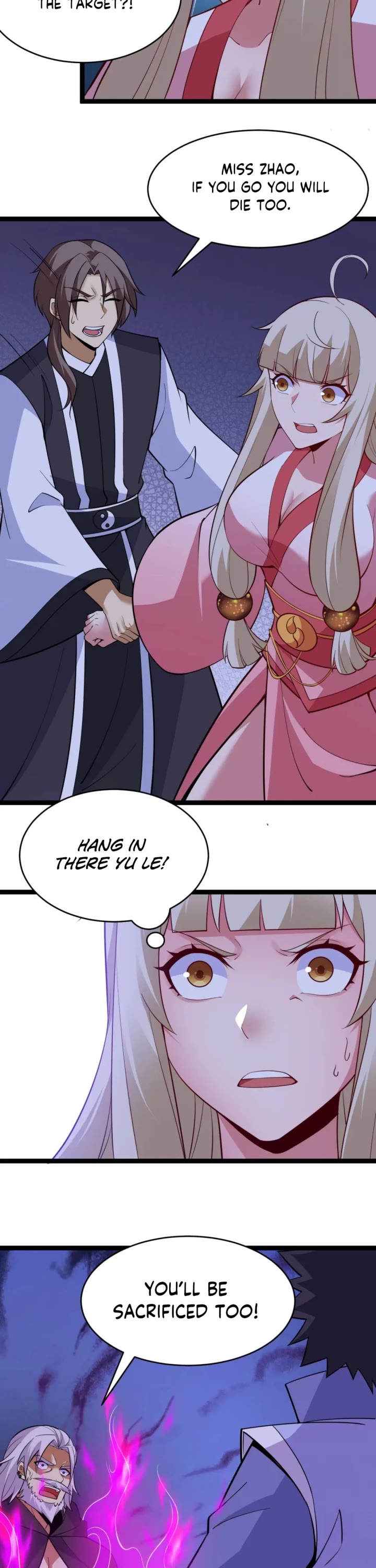 I Just Want to Be Killed Chapter 164 page 17 - Chapter 164