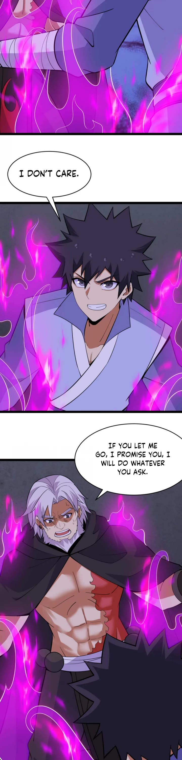 I Just Want to Be Killed Chapter 164 page 18 - Chapter 164
