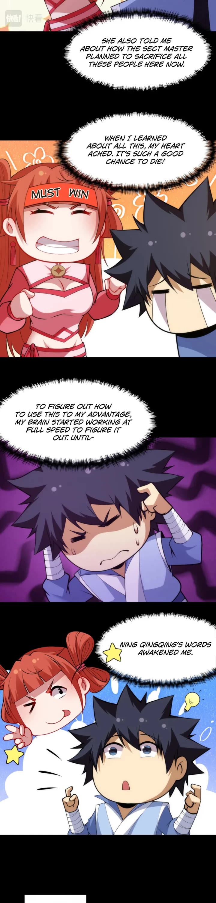 I Just Want to Be Killed Chapter 164 page 3 - Chapter 164