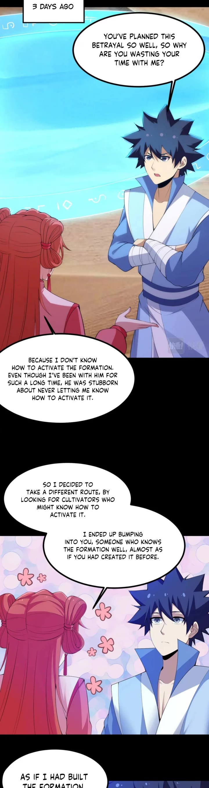 I Just Want to Be Killed Chapter 164 page 4 - Chapter 164