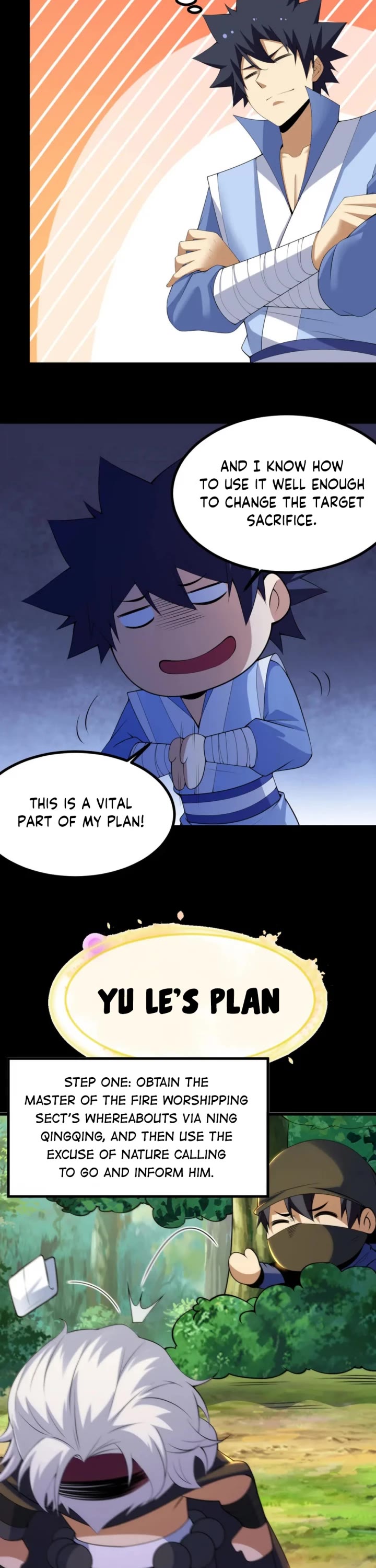 I Just Want to Be Killed Chapter 164 page 7 - Chapter 164