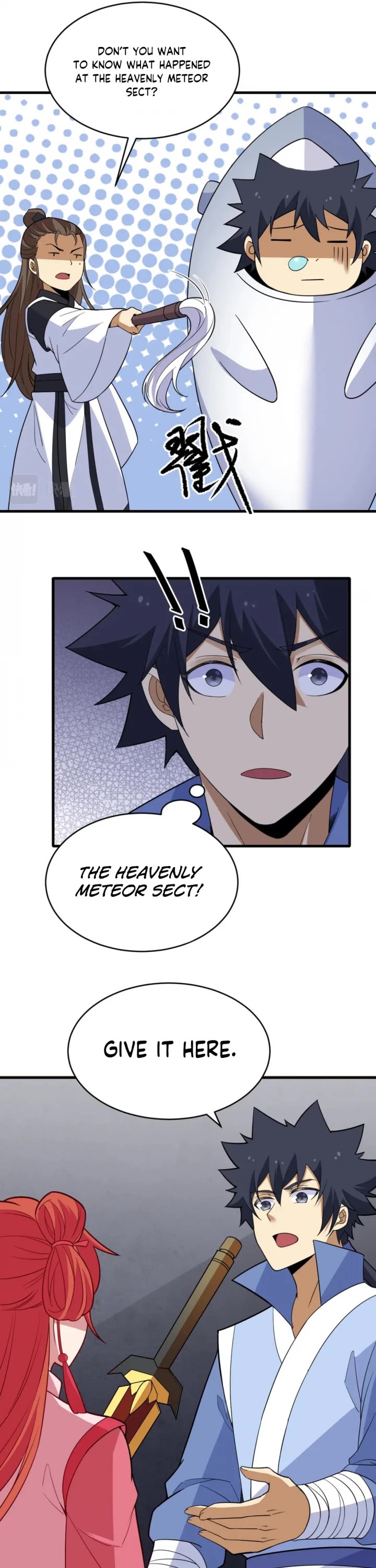 I Just Want to Be Killed Chapter 165 page 11 - Chapter 165