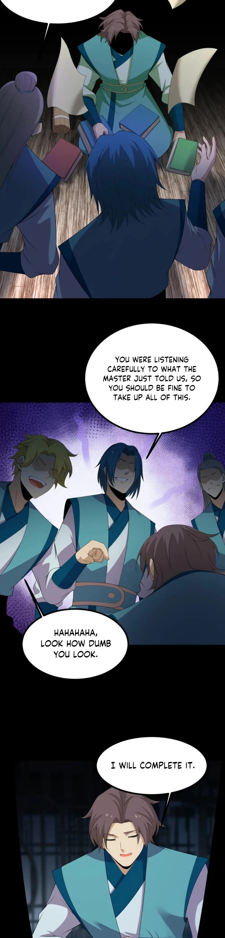 I Just Want to Be Killed Chapter 165 page 17 - Chapter 165