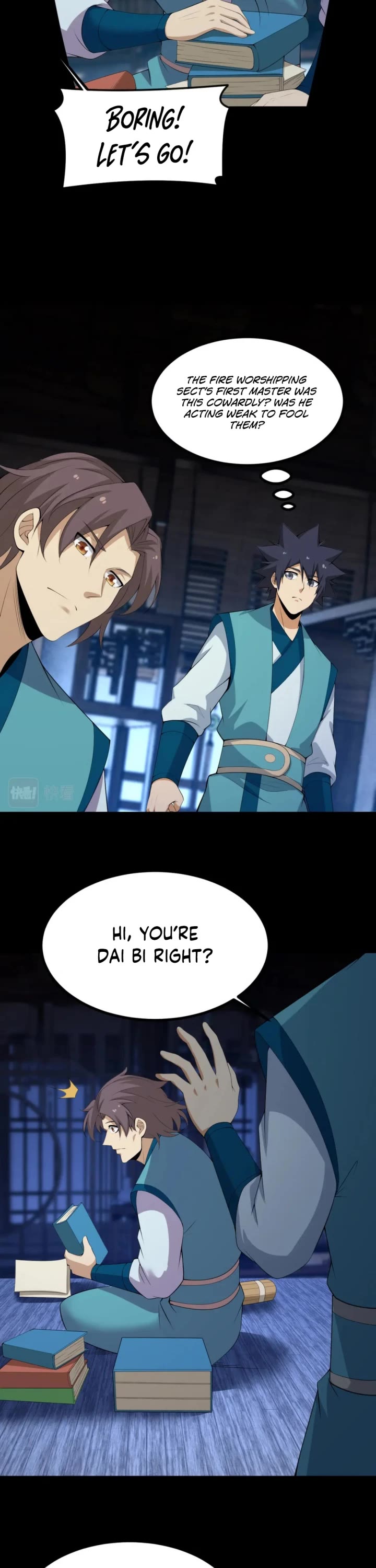 I Just Want to Be Killed Chapter 165 page 18 - Chapter 165