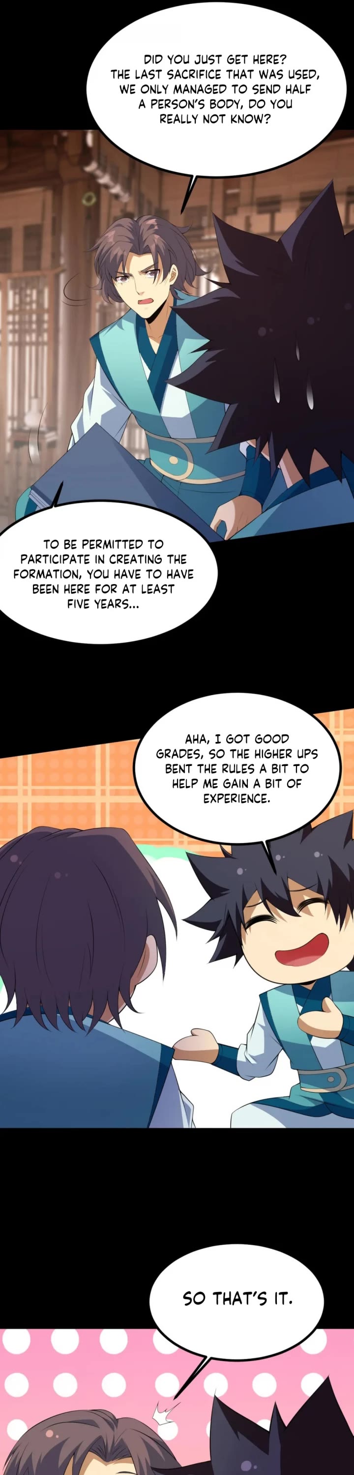 I Just Want to Be Killed Chapter 165 page 21 - Chapter 165